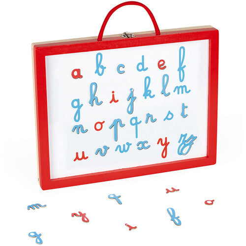 janod magneetkoffer 4-in-1 letters leren | 11.5073 | 6