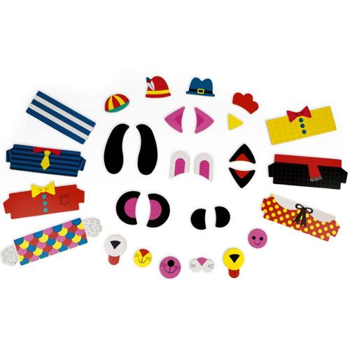 janod magneetspel vrolijke gezichten  | 11.8035 | 3