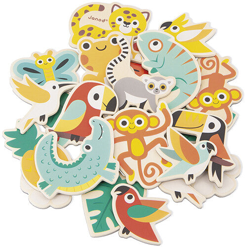 janod magneten tropik - 24st | 11.8274 | 1