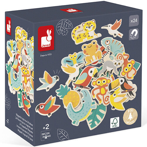 janod magneten tropik - 24st | 11.8274 | 3