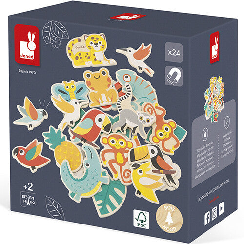 janod magneten tropik - 24st | 11.8274 | 4