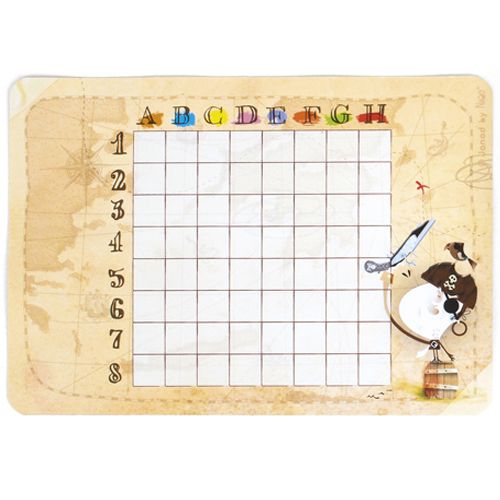 janod magnetisch bordspel zeeslag - piraten | 11.2835 | 3