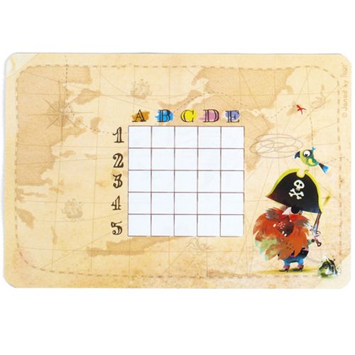 janod magnetisch bordspel zeeslag - piraten | 11.2835 | 6