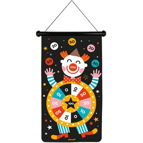 janod magnetisch dartspel - circus | 11.2074 | 0