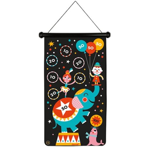 janod magnetisch dartspel - circus | 11.2074 | 2