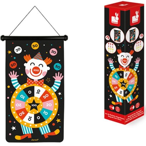 janod magnetisch dartspel - circus | 11.2074 | 3