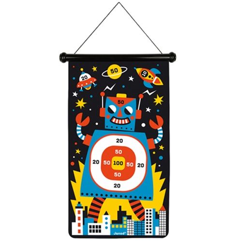 janod magnetisch dartspel - robots | 11.2073 | 0