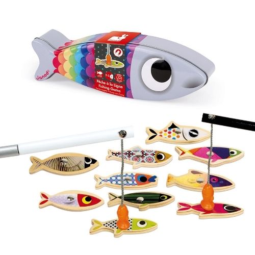 janod magnetisch visspel sardines | 11.8209 | 0