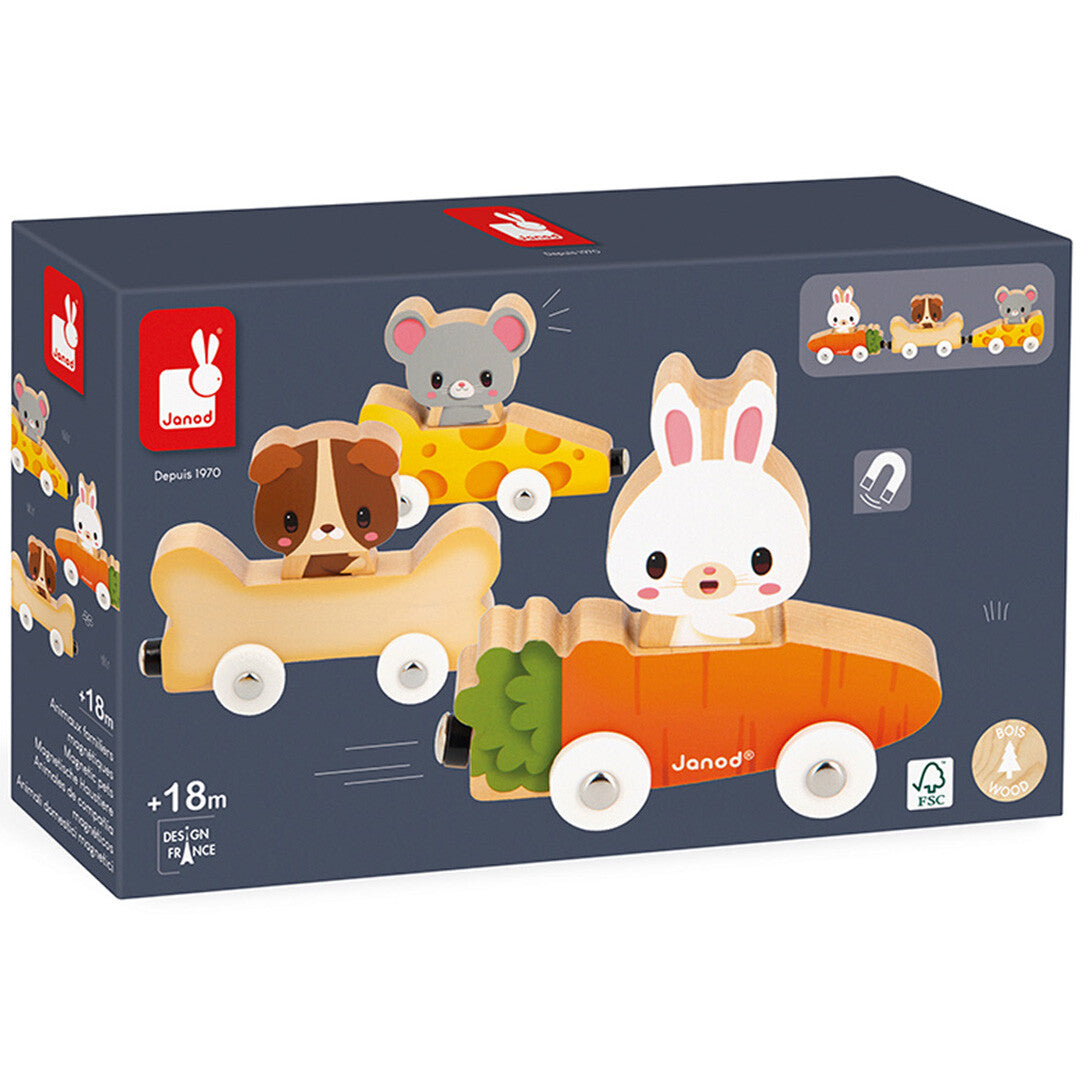 janod magnetische huisdieren | 11.3315 | 2