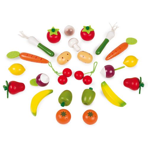 janod mandje met fruit en groenten (24st) | 11.5620 | 1