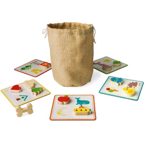 janod memorie vormen voelen | 11.5318 | 14