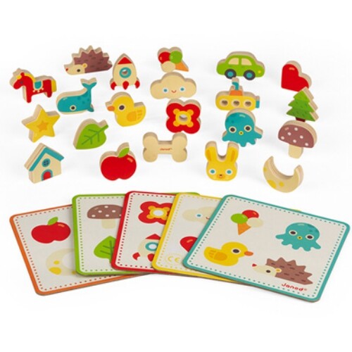 janod memorie vormen voelen | 11.5318 | 8