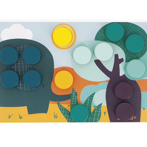 janod mijn eerste mozaïek dieren | 11.8277 | 10