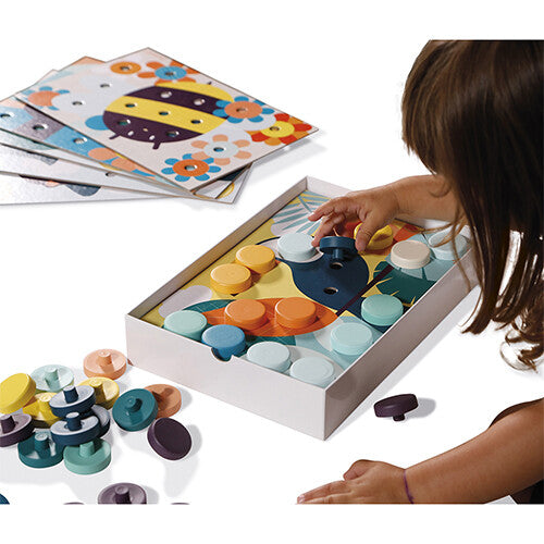 janod mijn eerste mozaïek dieren | 11.8277 | 11