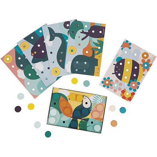 janod mijn eerste mozaïek dieren | 11.8277 | 13