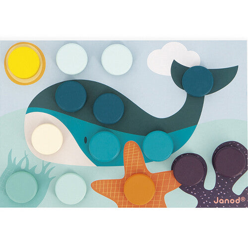 janod mijn eerste mozaïek dieren | 11.8277 | 3