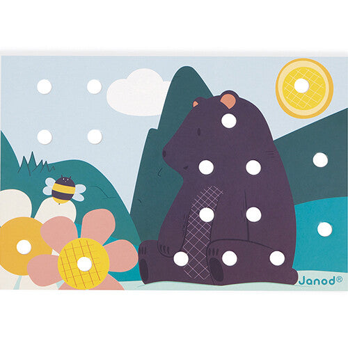 janod mijn eerste mozaïek dieren | 11.8277 | 5