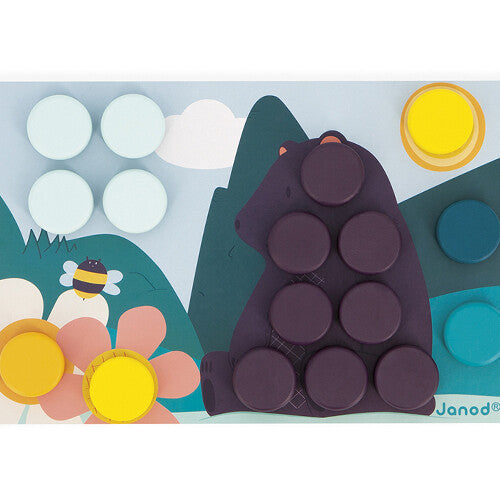 janod mijn eerste mozaïek dieren | 11.8277 | 6