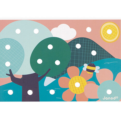 janod mijn eerste mozaïek dieren | 11.8277 | 7