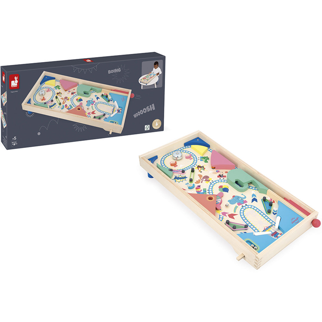 janod mini flipperkast | 113.368 | 11