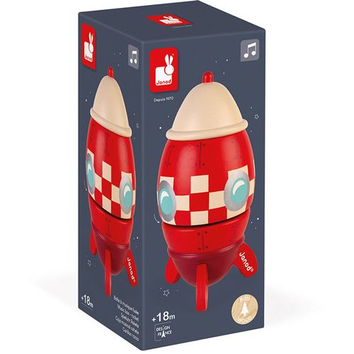 janod muziekdoosje - raket | 11.4675 | 2