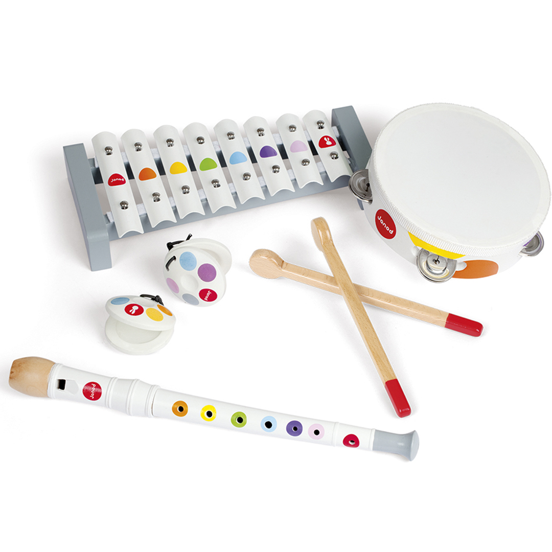 janod muziekinstrumenten confetti -  4st  | 11.7600 | 0