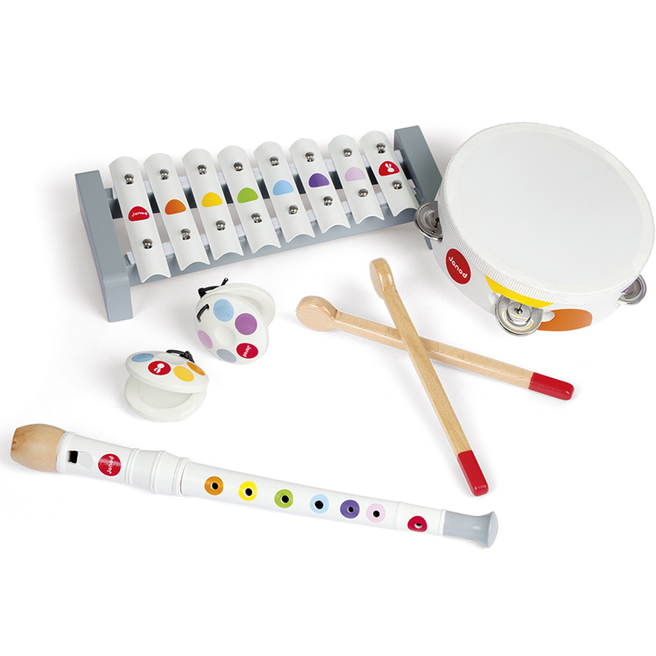 janod muziekinstrumenten confetti -  4st  | 11.7600 | 0