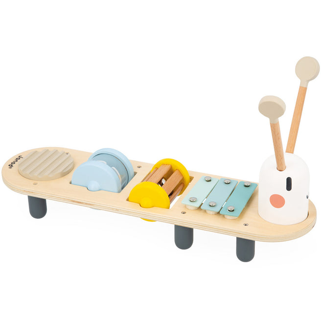 janod muziektafel sweet cocoon - rups | 11.4058 | 0