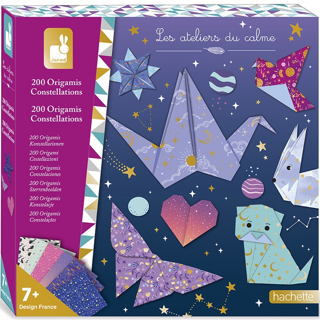 janod origami sterrenbeelden - 200st | 11.9167 | 0