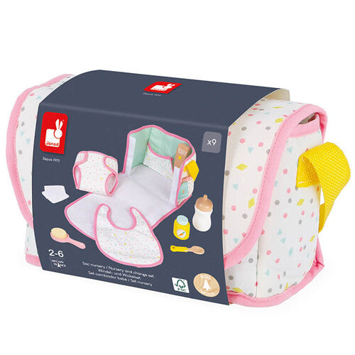 janod poppen verzorgingstas | 11.6501 | 9