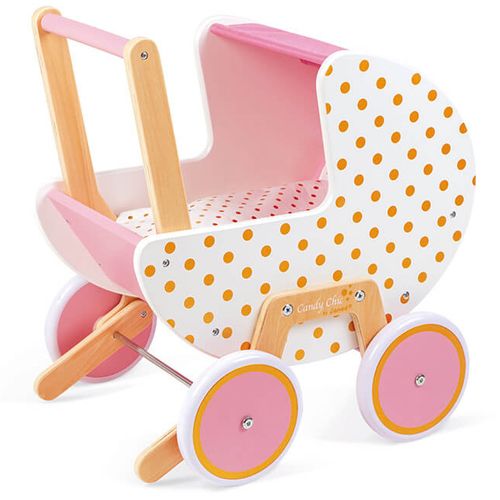 janod poppenwagen candy chic - stippen | 11.5886 | 2