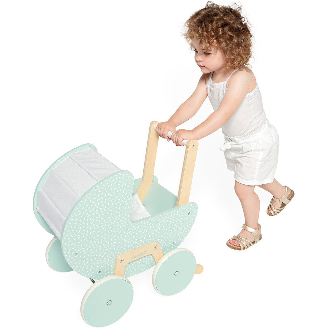 janod poppenwagen zen | 11.5900 | 2