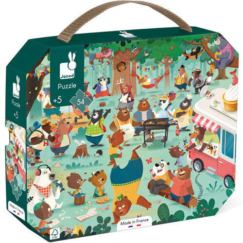 janod puzzel de berenfamilie - 54st  | 11.2610 | 0