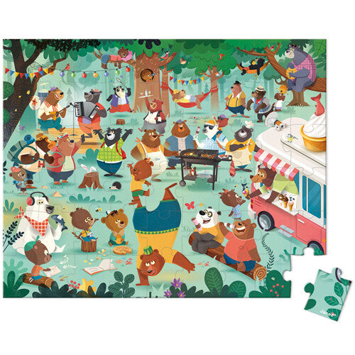 janod puzzel de berenfamilie - 54st  | 11.2610 | 1