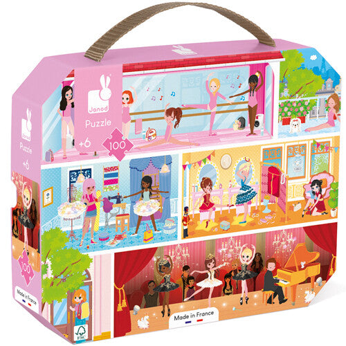 janod puzzel de dansschool - 100st   | 11.2616 | 0