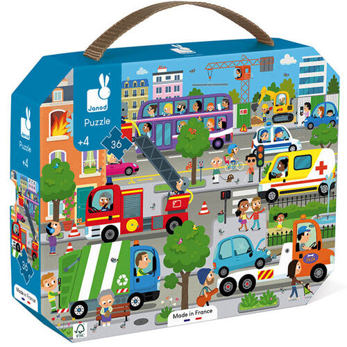 janod puzzel de stad - 36st | 11.2644 | 0