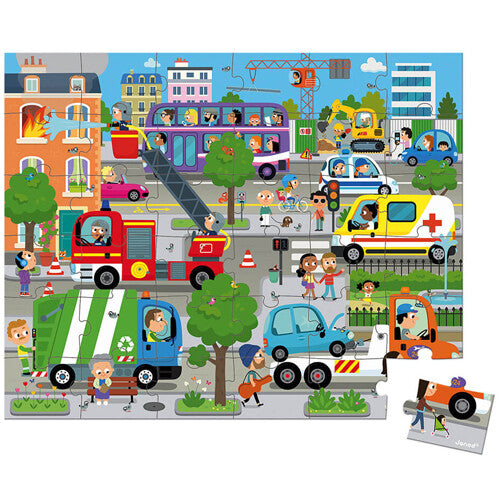 janod puzzel de stad - 36st | 11.2644 | 1