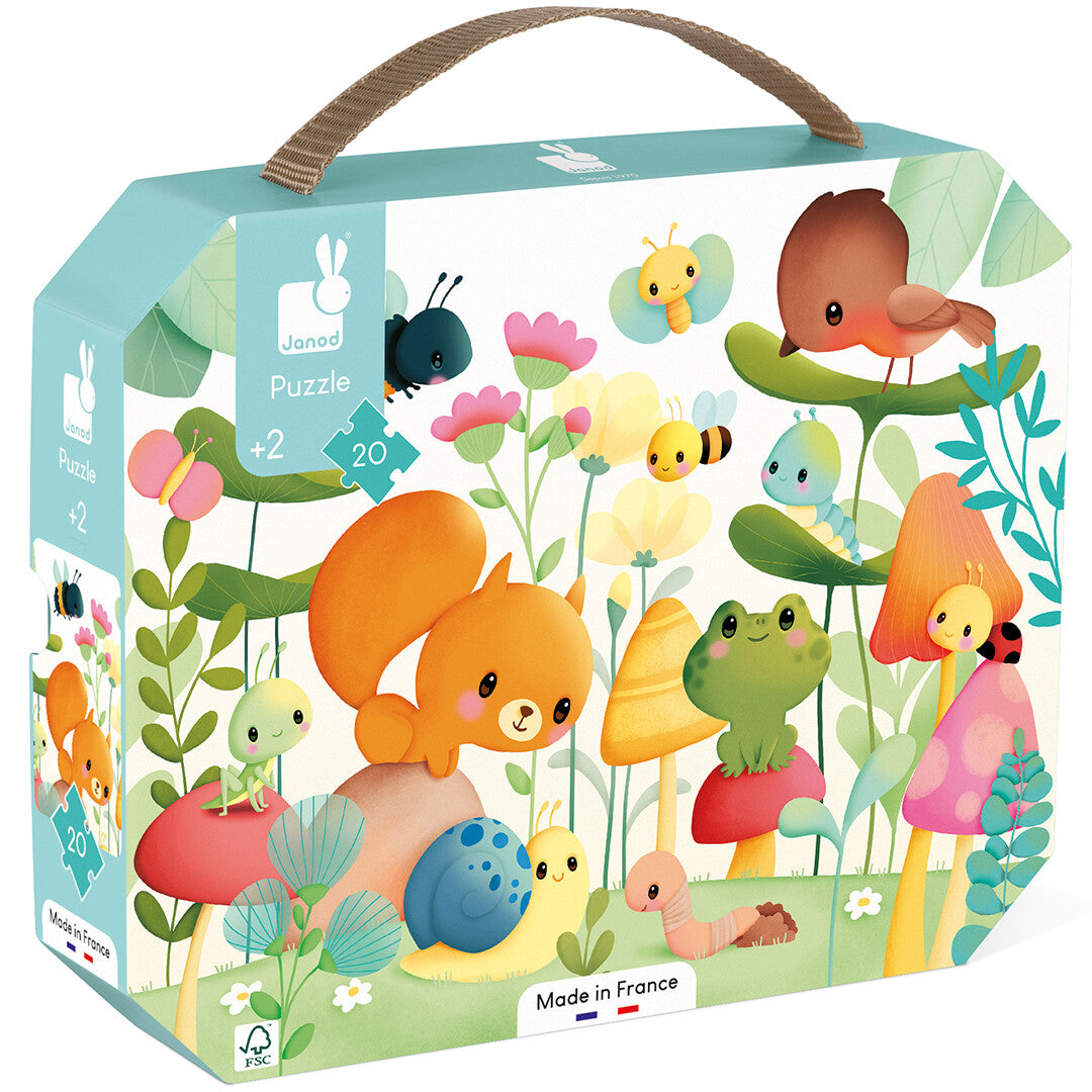 janod puzzel de tuinvrienden - 20st | 11.2575 | 0