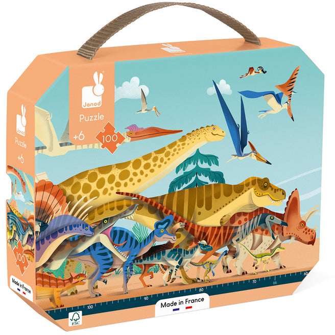 janod puzzel dino's - 100st  | 11.5831 | 0