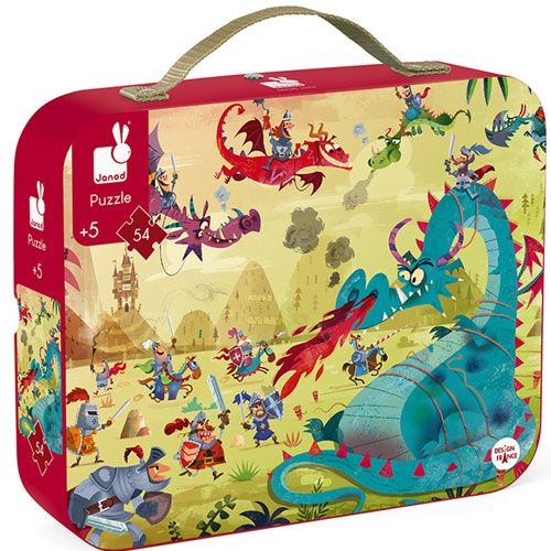janod puzzel draken - 54st | 11.2615 | 2