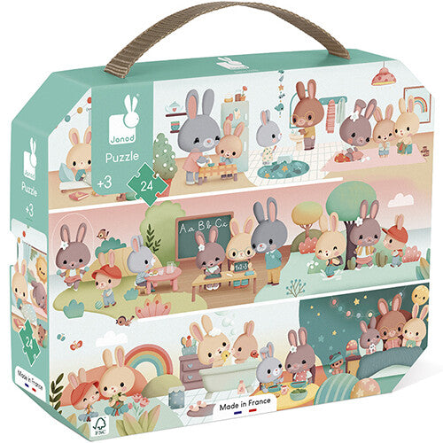 janod puzzel een lange dag - 24st | 11.2601 | 0