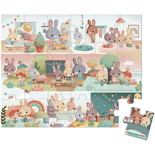 janod puzzel een lange dag - 24st | 11.2601 | 1