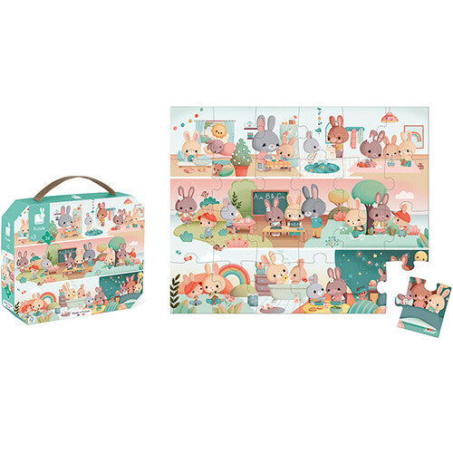 janod puzzel een lange dag - 24st | 11.2601 | 2