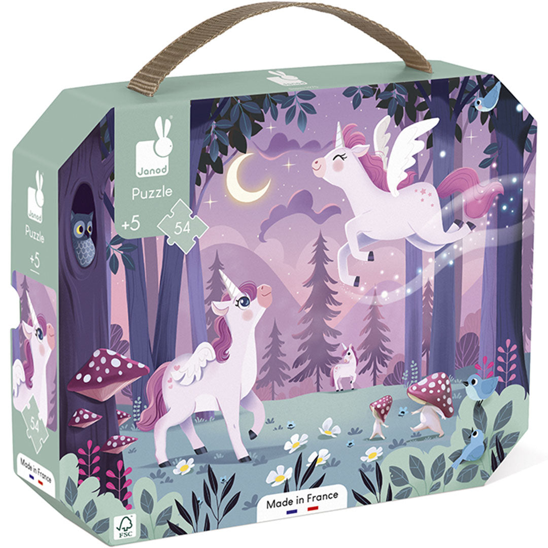 janod puzzel eenhoorn - 54st | 112.555 | 1