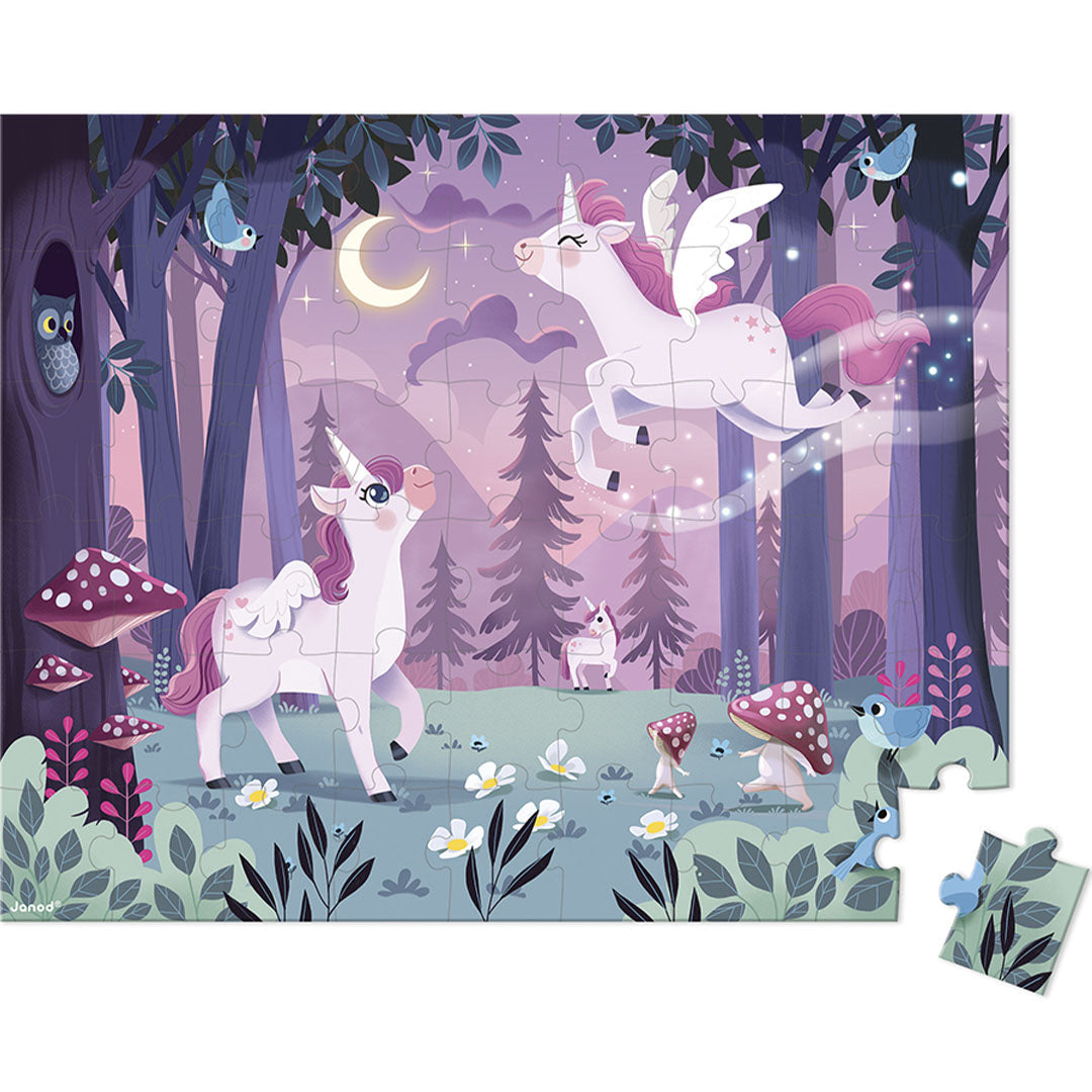 janod puzzel eenhoorn - 54st | 112.555 | 3