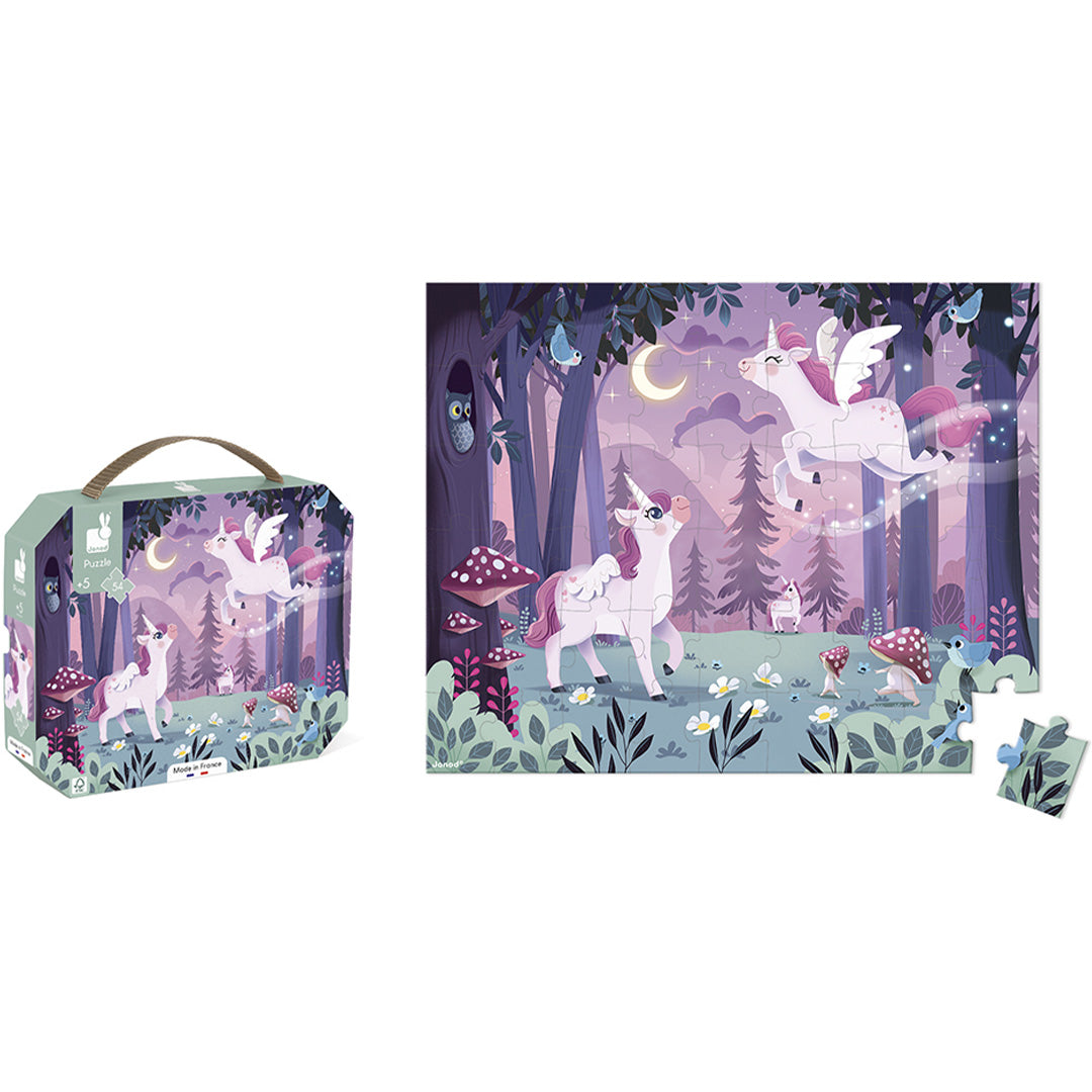 janod puzzel eenhoorn - 54st | 112.555 | 6