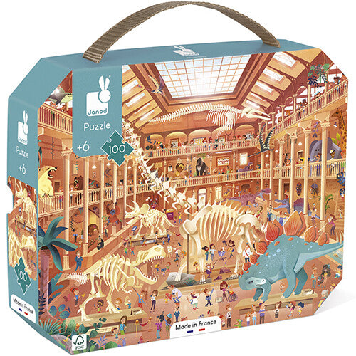 janod puzzel het natuurhistorisch museum - 100st  | 11.2606 | 0