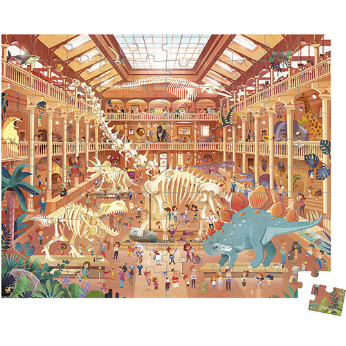 janod puzzel het natuurhistorisch museum - 100st  | 11.2606 | 1
