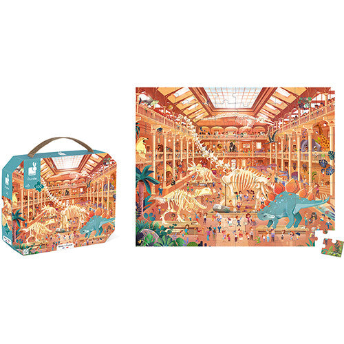 janod puzzel het natuurhistorisch museum - 100st  | 11.2606 | 2