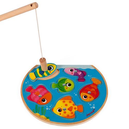 janod puzzel magnetisch visspel snelle vissen (6st) | 11.7088 | 1